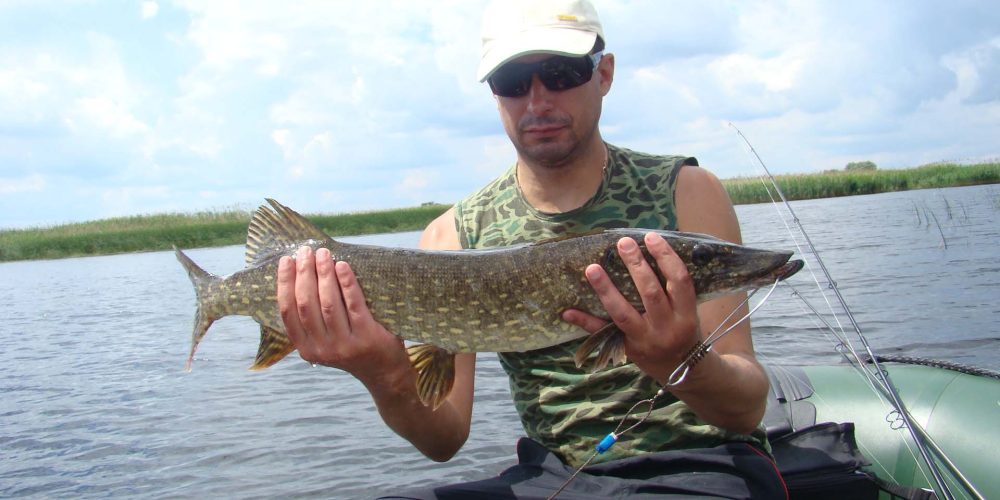 Отчет о рыбалке на Кединой горе. 2014.