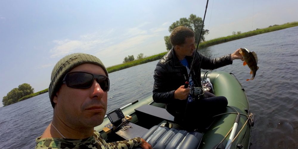 Рыбалка на Черкащине 2016. Открытие сезона.