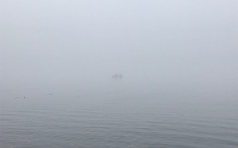 Осенний судак днепровских заливов