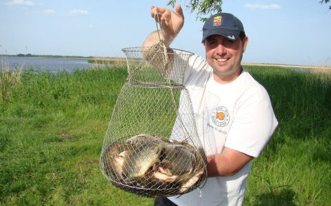 Рыбалка в Сорокошичах. 2015.