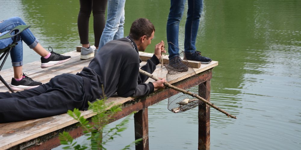Однажды на «Белых Камнях»…
