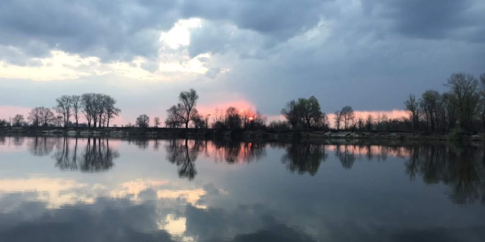 Весна. Плотва. Десна…