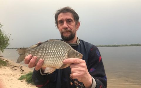 В поисках весеннего карася…