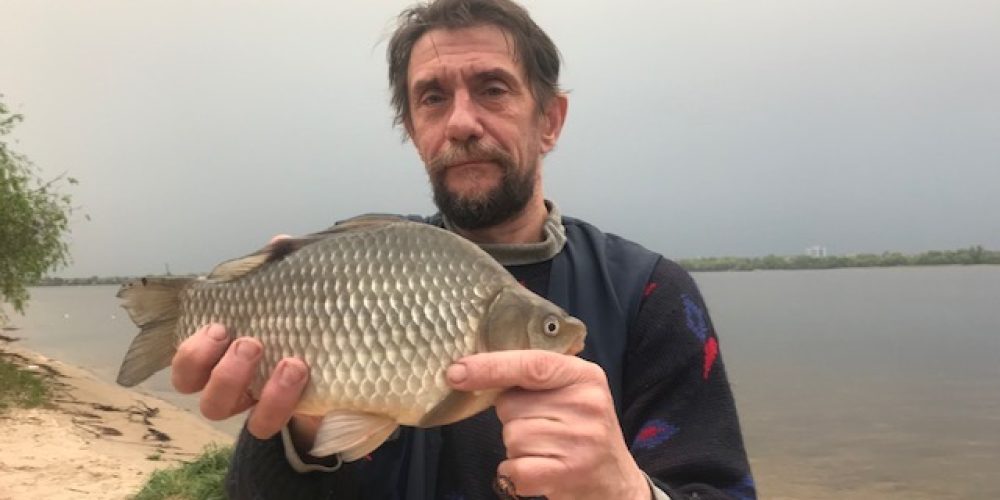 В поисках весеннего карася…