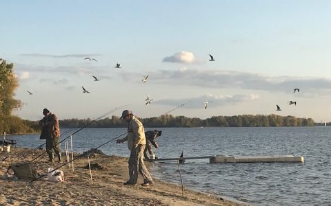 Закрываем сезон по фидеру…тест нового «Транзита»