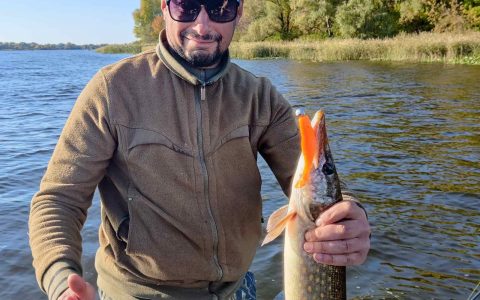 Рыбалка в черте Киева 2021. Сезон лето – осень