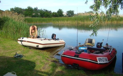 Рыбалка на Кединой Горе в начале лета…
