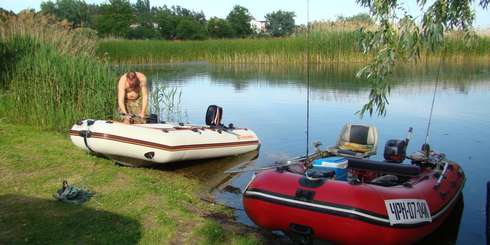 Рыбалка на Кединой Горе в начале лета…