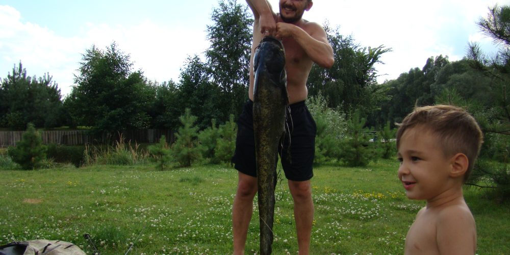 В верховьях Днепра. База Прохоров Хуртор