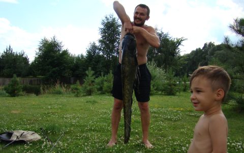 В верховьях Днепра. База Прохоров Хуртор